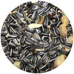 Vivid Bird Premium Tüm Papağanlar İçin Karışık Papağan Yemi 1 kg