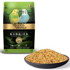 Gold Wings Premium Muhabbet Yemi 1 Kg