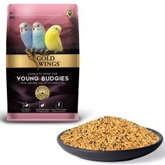 Gold Wings Premium Yavru Muhabbet Yemi 1 Kg