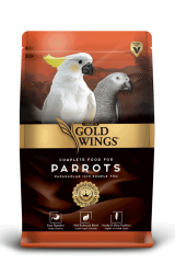 Gold Wings Premium Papağan Yemi 1 Kg