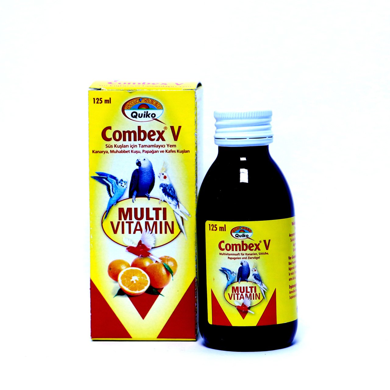 Quiko Vitacombex V Multivitamin 125ml