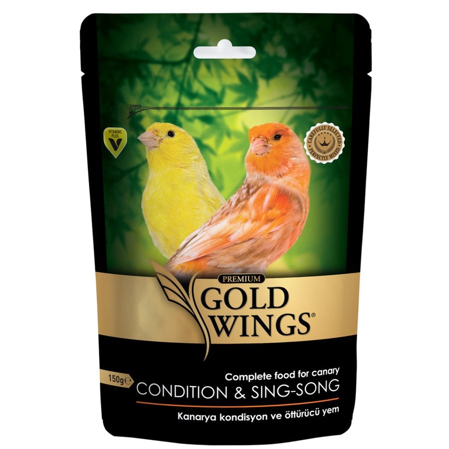 Gold Wings Premium Kanarya Kondisyon-Öttürücü 200 Gr