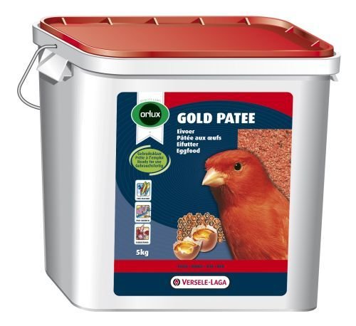Versele Laga Orlux Gold Patee Kırmızı Renk Kanarya Ballı Yumurtalı Mama 1 kg (Bölünmüş)