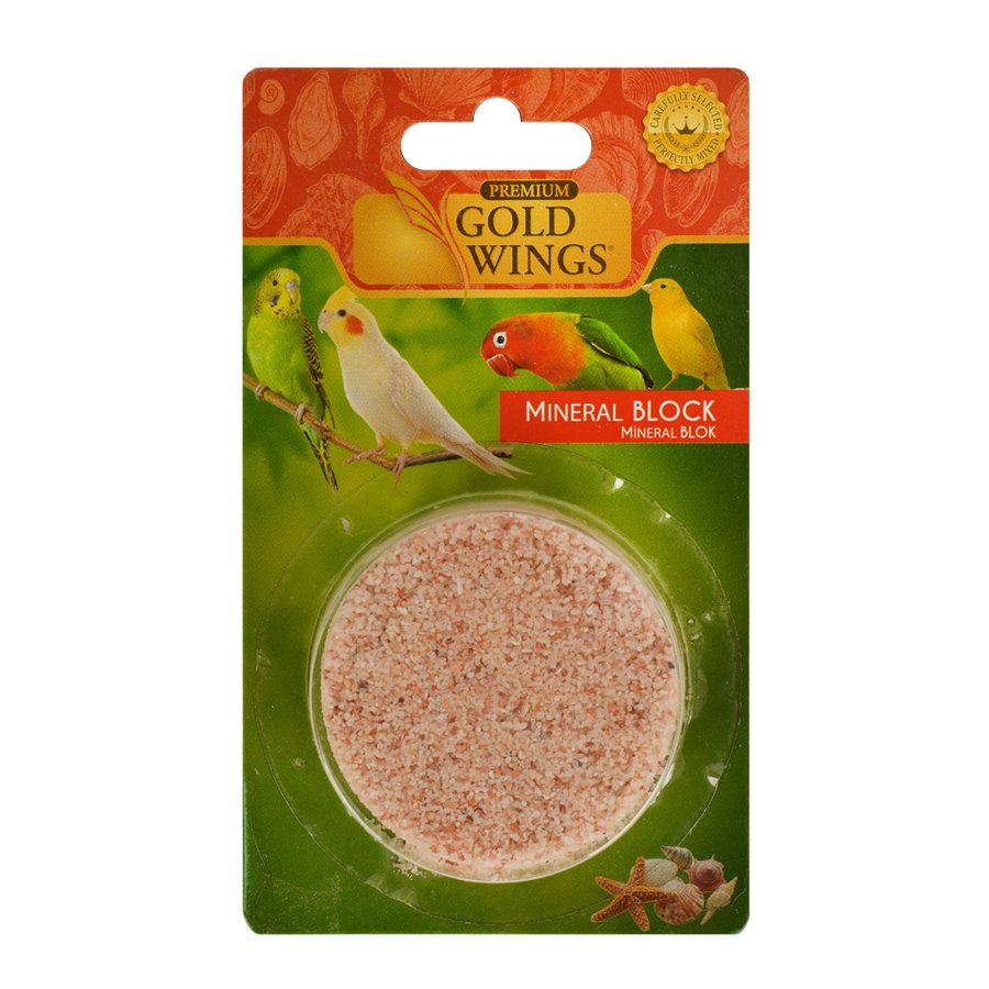 Goldwings Premium Mineral Blok