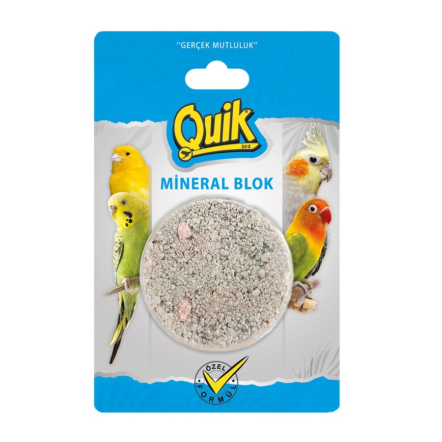 Quik Kafes Kuşları İçin Mineral Blok