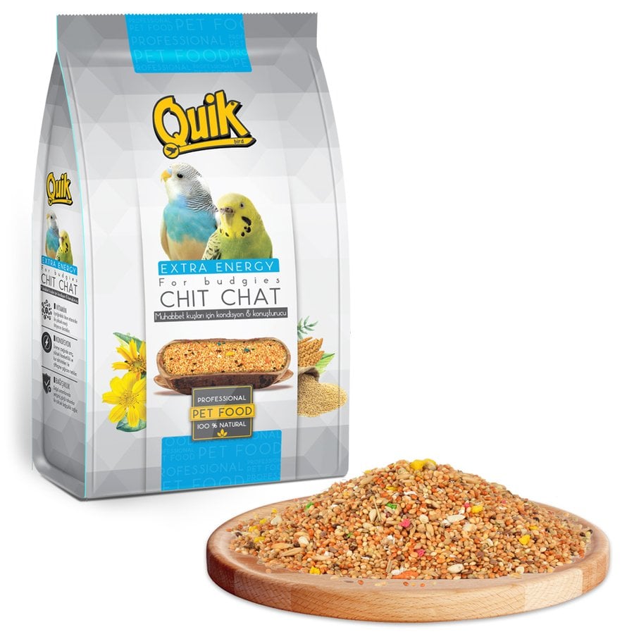Quik Muhabbet Kuşları İçin Konuşturucu Yem 150 gr