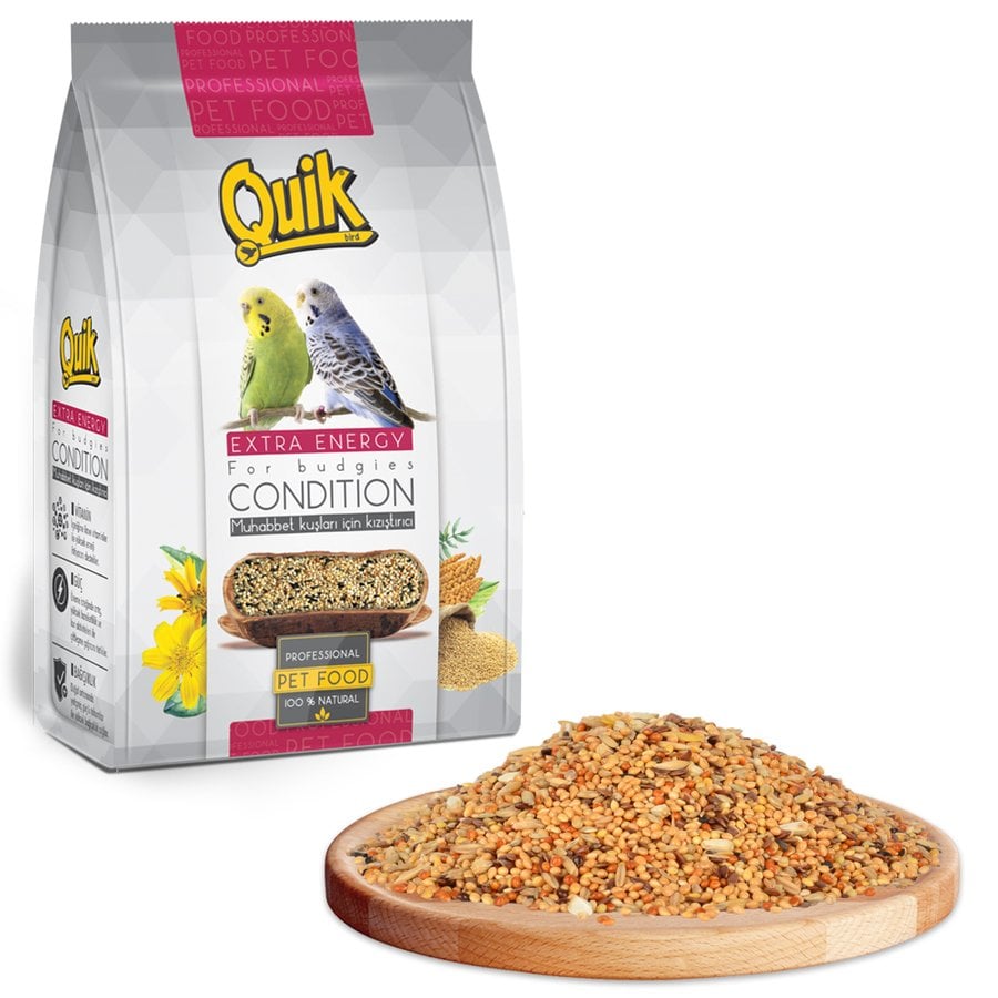 Quik Muhabbet Kuşları İçin Kızıştırıcı Yem 150 gr