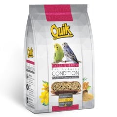 Quik Muhabbet Kuşları İçin Kızıştırıcı Yem 150 gr