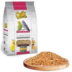 Quik Muhabbet Kuşları İçin Kızıştırıcı Yem 150 gr