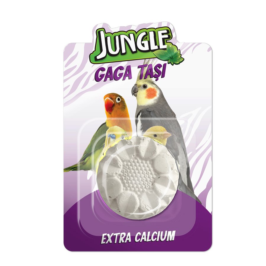 Jungle Ekstra Kalsiyumlu Gaga Taşı