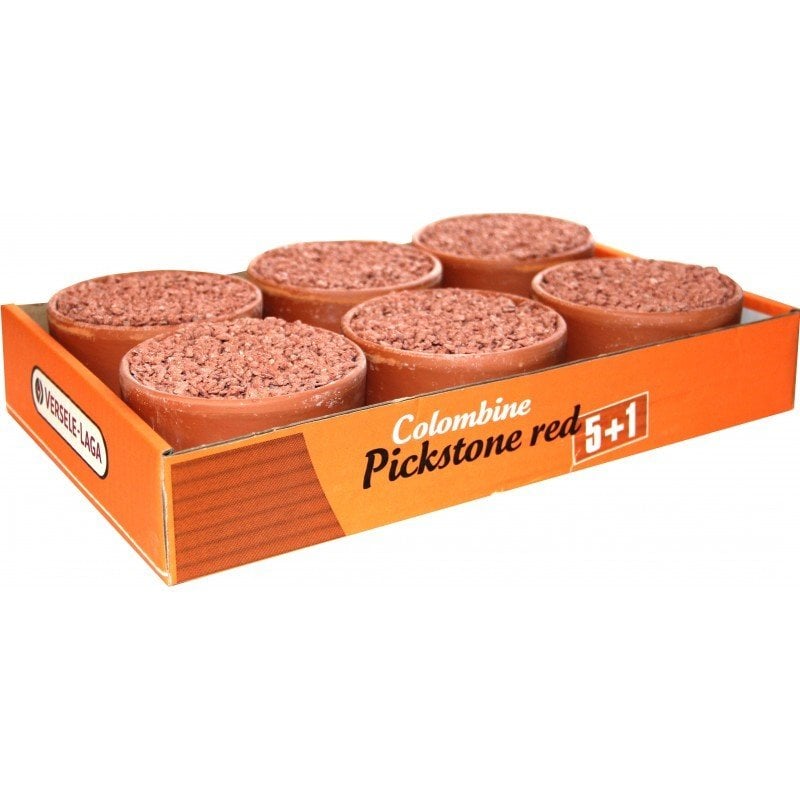 Versele Laga Colombine Pickstone Red Güvercinler İçin Mineral Pastası 600 gr 6'lı Paket