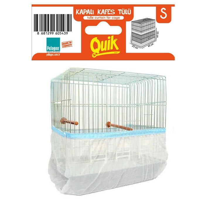 Quik S-Boy Kapalı Kafes Tülü
