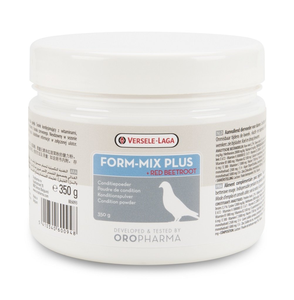 Versele Laga Form-Mix Plus Güvercin(Pancarlı)350GR