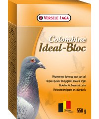 Versele Laga Colombine Ideal-Bloc Güvercinler İçin Killi Mineral Blok 550 g 6'lı Paket