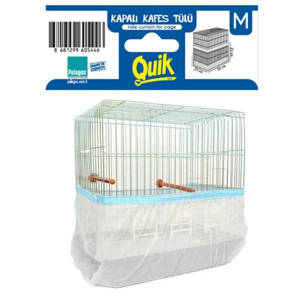 Quik M-Boy Kapalı Kafes Tülü