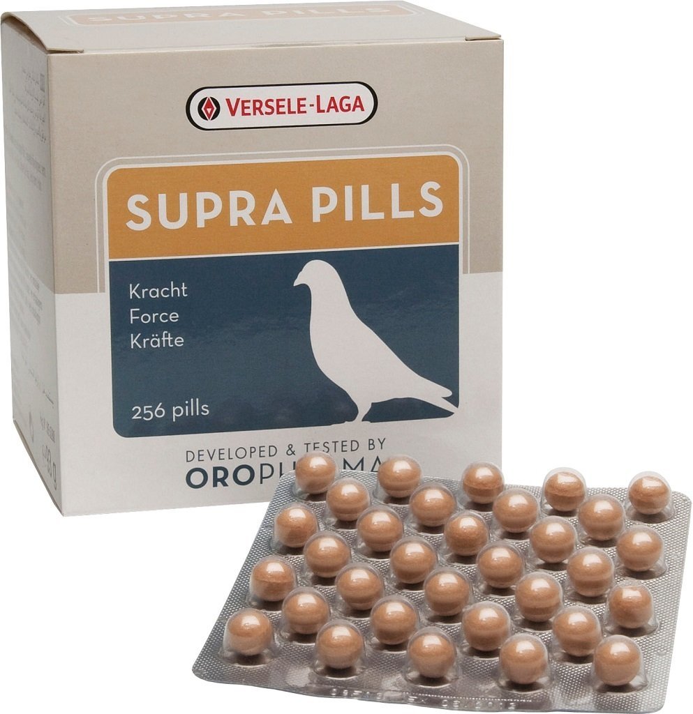 Versele Laga Supra Pills Güvercin(Bitkisel Destek Karışım) 256 Adet