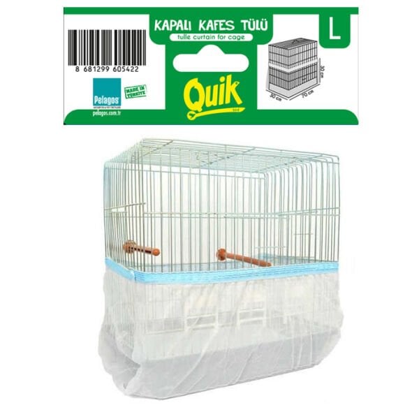 Quik L-Boy Kapalı Kafes Tülü