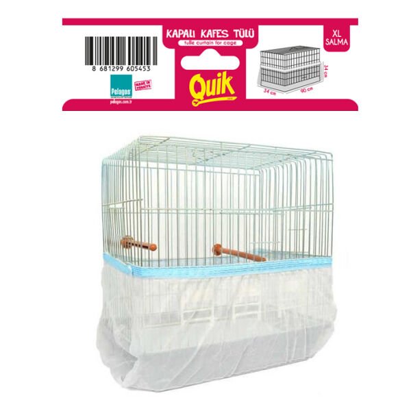 Quik XL-Salma Boy Kapalı Kafes Tülü