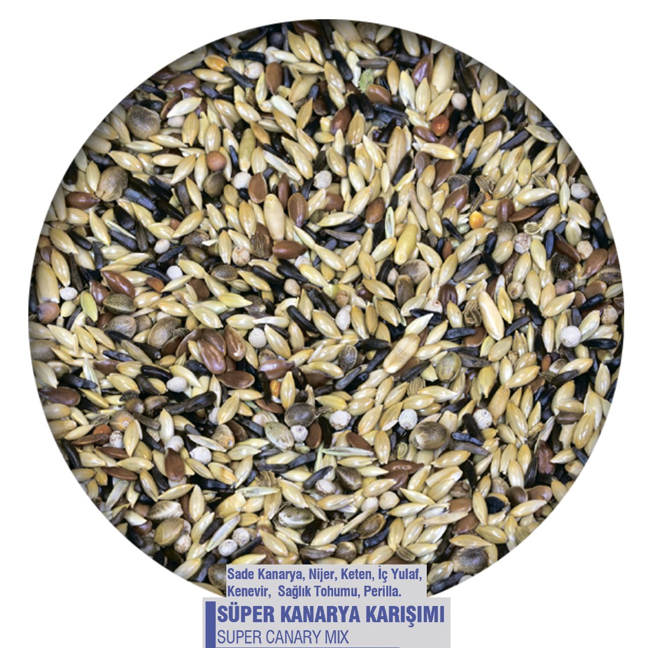 Vivid Süper Karışık Kanarya Yemi 20 kg