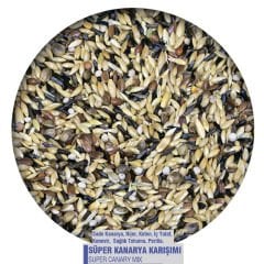 Vivid Süper Karışık Kanarya Yemi 20 kg