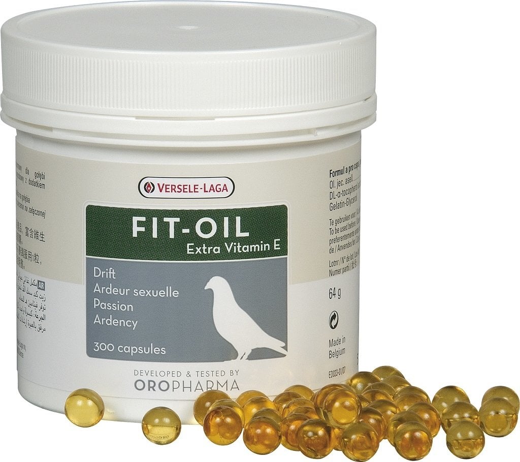 Versele Laga Fit Oil Balık Yağı E Vitaminli  300 Kapsül