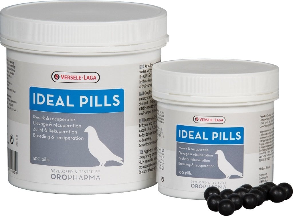 Versele Laga İdeal Pills Güvercin Yavru Gelişim ve Yenileyici Hap 500 Adet