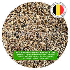 Natural Karışık Şalgamsız Kanarya Yemi 1 kg (Vakum Paket)
