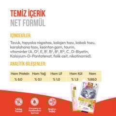 Wanpy Superfood Balkabağı & Kara Lahanalı Krema Kedi Ödülü 5 ad×14 gr