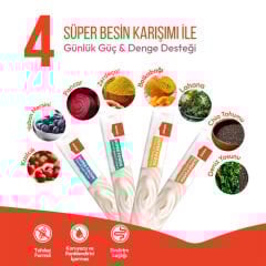 Wanpy Superfood Balkabağı & Kara Lahanalı Krema Kedi Ödülü 5 ad×14 gr