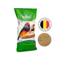 Natural King Tropical Finch Yemi 5 kg (Vakum Paket)