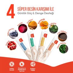 Wanpy Superfood Somonlu Chia & Deniz Yosunlu Krema Kedi Ödülü 5 ad×14 gr