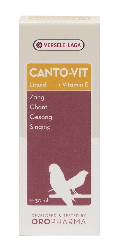 Versele Laga Oropharma Canto-Vit Ötüm İçin Kızıştırıcı Sıvı E Vitamini 30 ml