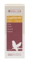 Versele Laga Oropharma Canto-Vit Ötüm İçin Kızıştırıcı Sıvı E Vitamini 30 ml