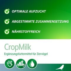 Röhnfried CropMilk Kursak Sütü Kalitesinde Elle Besleme Maması (B) 100 g