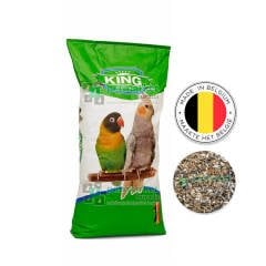 Natural King Karışık Paraket Yemi 1 kg (Vakum Paket)