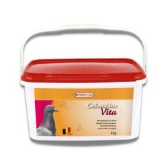 Versele Laga Colombine Vita Güvercinler İçin Kırmızı Toz Mineral Karışımı (B) 1 kg