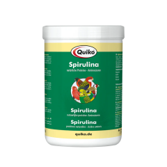Quiko Spirulina Kuşlar İçin %65,00 Proteinli Saf Yosun 500 gr