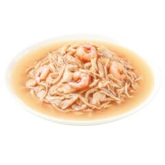 Wanpy Pouch Ton Balık & Karidesli Yaş Kedi Maması 70 gr