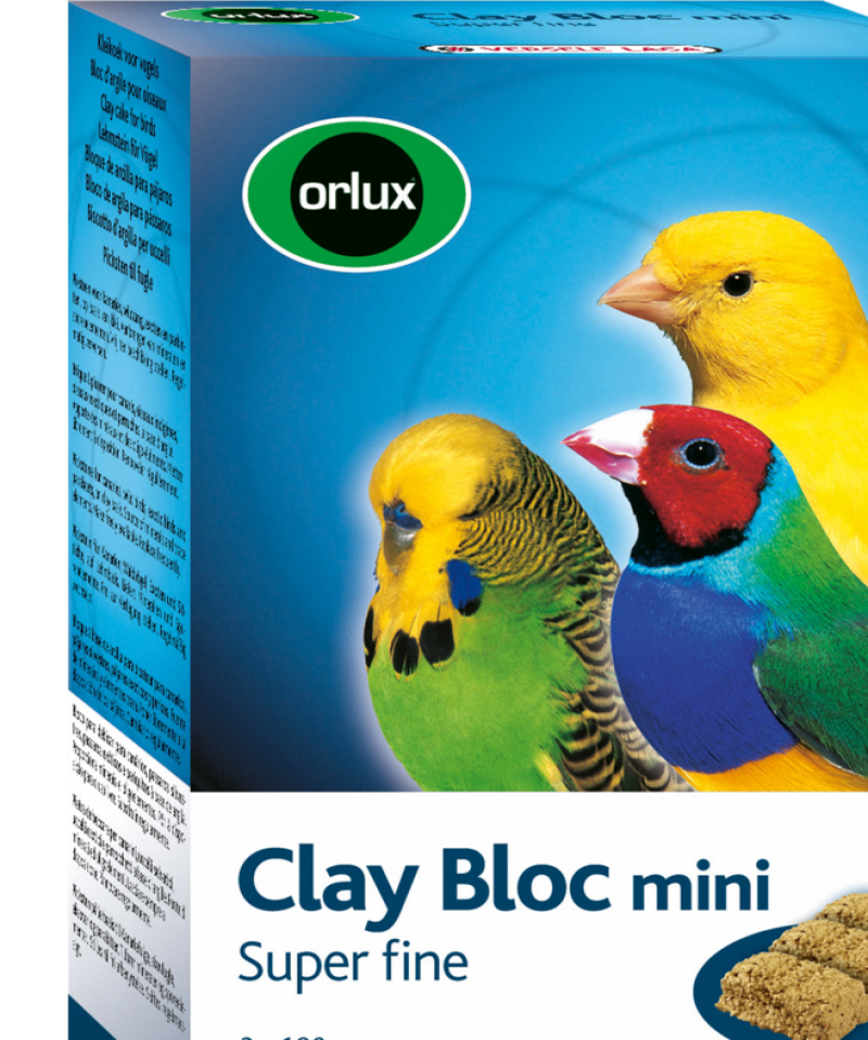 Versele Laga Orlux Clay Bloc Mini Kafes Kuşları İçin Kil Blok 540 g