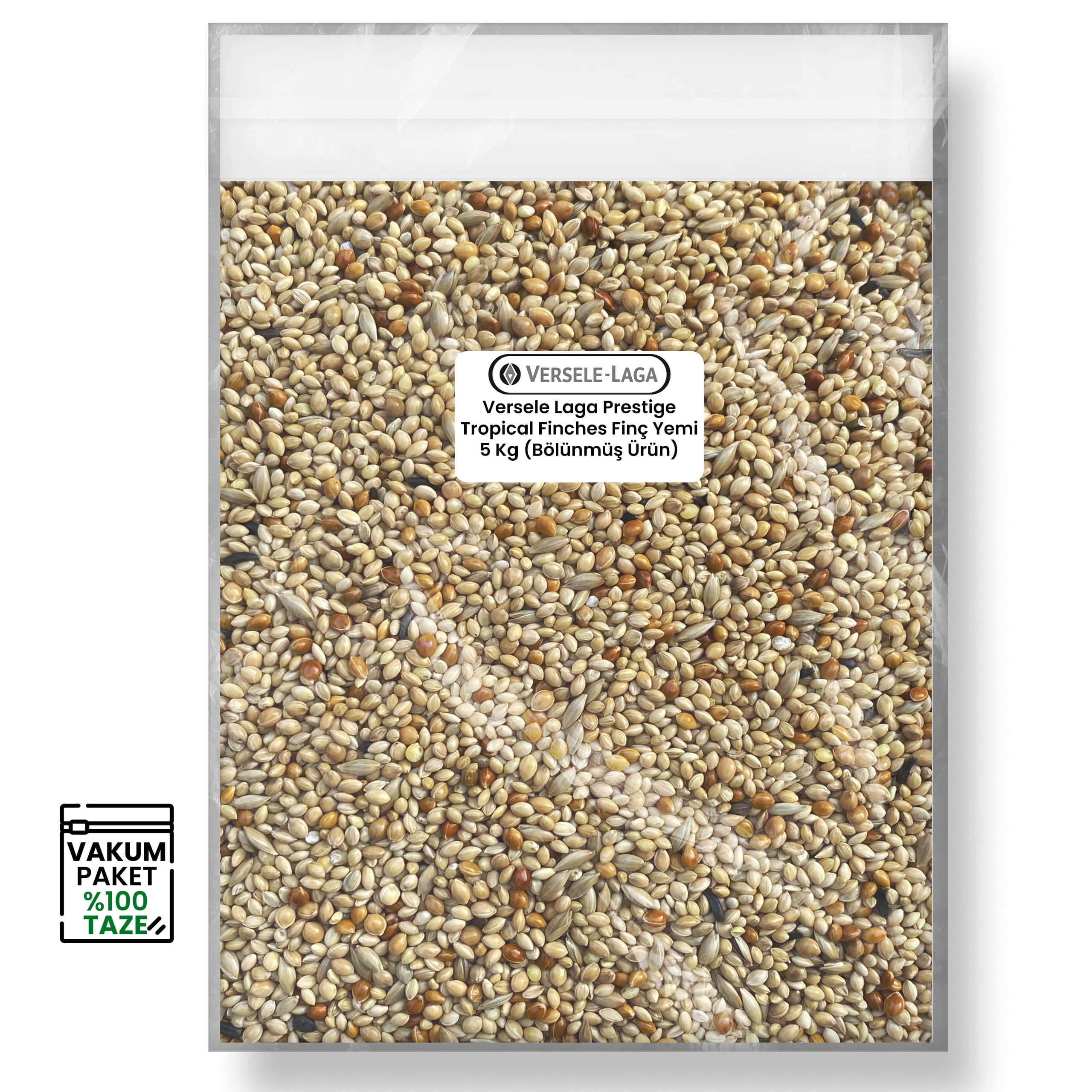Versele Laga Prestige Tropical Finches Finç Yemi 5 Kg (Çuvaldan Bölünme)