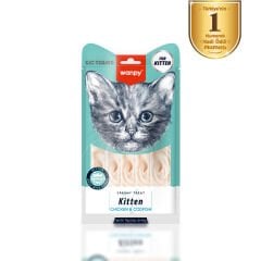 Wanpy Tavuklu & Morinalı Lactozsuz Tahılsız Yavru Kedi Krema Ödülü 5x14 g