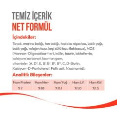 Wanpy Tavuklu & Morinalı Lactozsuz Tahılsız Yavru Kedi Krema Ödülü 5x14 g
