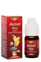 Biyoteknik Avisol Plus Kuşlar İçin Multivitamin 20 cc