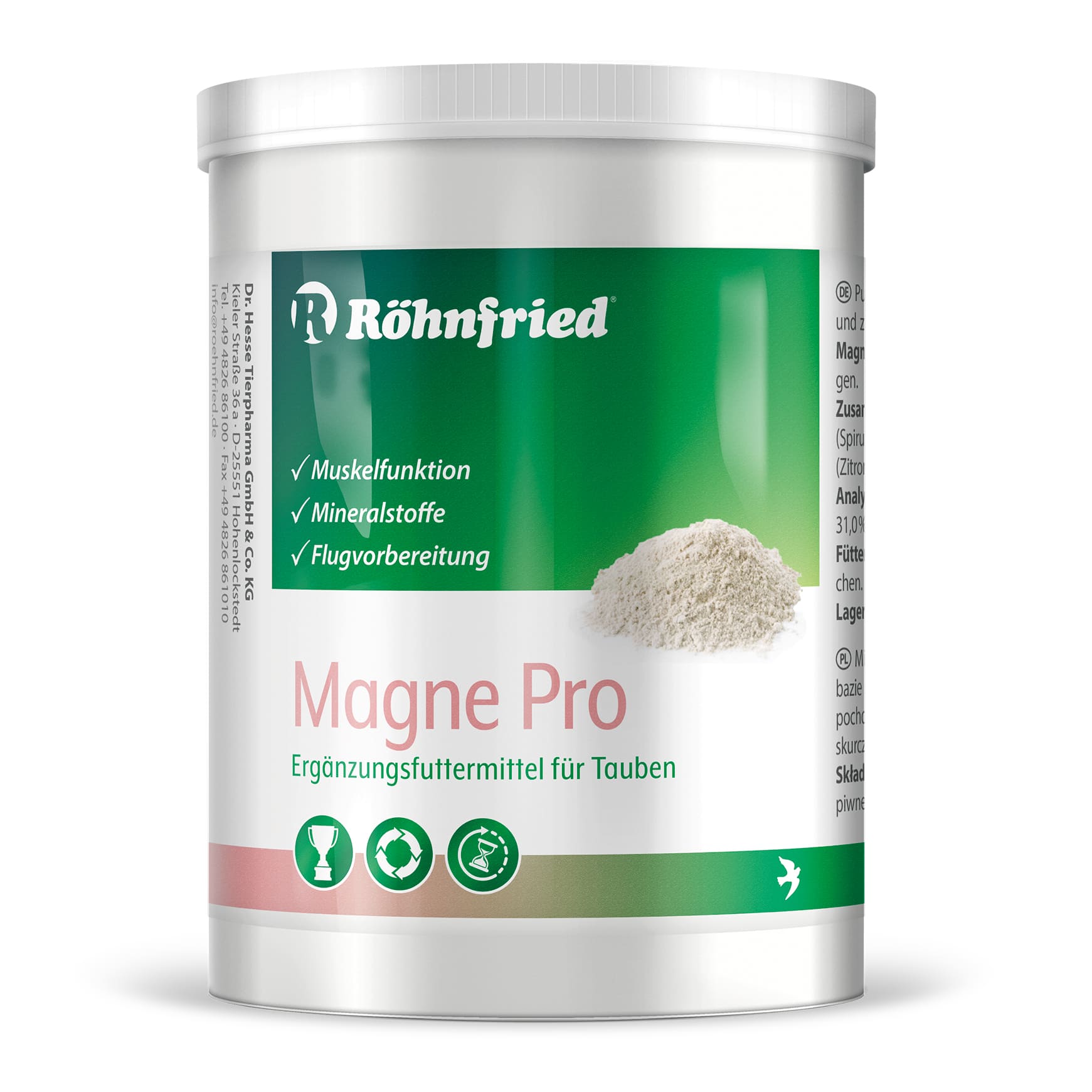 Röhnfried Magne Pro Kas Kramplarına Karşı Kas Destekleyici 500 gr