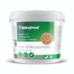Röhnfried Zucht & Mausermineral Üreme ve Tüy Dönemi Zengin Mineral Karışımı 5 kg
