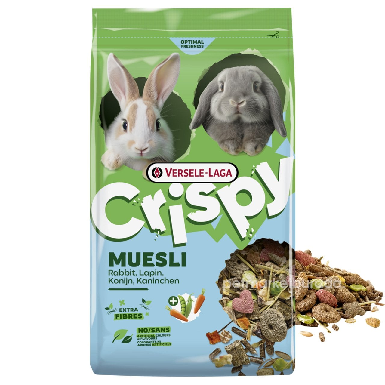 Versele Laga Crispy Muesli Rabbit Tavşan Yemi 9 kg