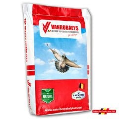 Vanrobaeys Nr.6151 Üreme ve Yarış Sezonu Güvercin Yemi 20 Kg