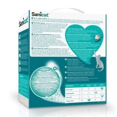 Sanicat Active White Kokusuz Topaklanan Kedi Kumu 6 Litre