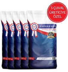 G1-Experience Şalgamsız Perillalı Kanarya Üretici Yemi 20 kg 5 Çuval