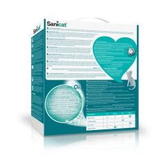 Sanicat Active White Lotus Çiçeği Kedi Kumu 6 Litre